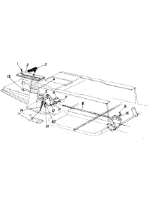 Lawn parts for Mtd Lawn Tractor 13705C / 1986 from AppliancePartsPros.com