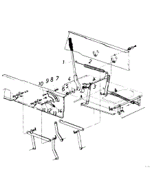 Lift parts for Mtd Lawn Tractor 13705C / 1986 from AppliancePartsPros.com