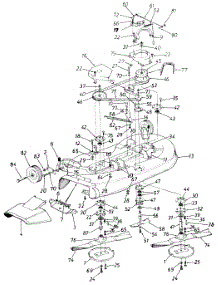 Lawn parts for Mtd Lawn Tractor 13705S / 1985 from AppliancePartsPros.com