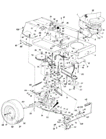 Lawn parts for Mtd Lawn Tractor 13705S / 1985 from AppliancePartsPros.com