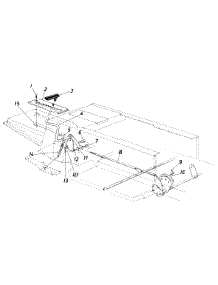 Lawn parts for Mtd Lawn Tractor 13705S / 1985 from AppliancePartsPros.com