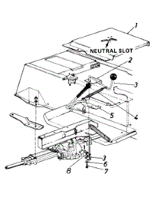 Parts parts for Mtd Lawn Tractor 13705S / 1985 from AppliancePartsPros.com