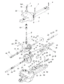 Single parts for Mtd Lawn Tractor 13705S / 1985 from AppliancePartsPros.com
