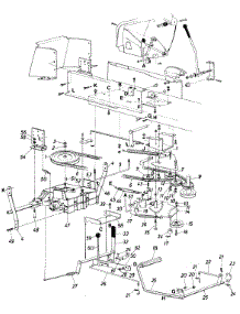 Lawn parts for Mtd Lawn Tractor 13735-7 / 1987 from AppliancePartsPros.com