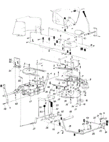 Lawn parts for Mtd Lawn Tractor 13735-8 / 1988 from AppliancePartsPros.com