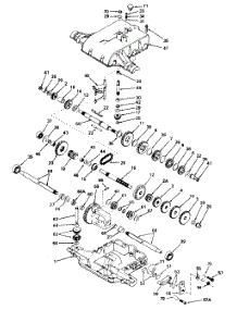Peerless parts for Mtd Lawn Tractor 13735-8 / 1988 from AppliancePartsPros.com