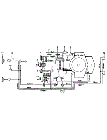 Electrical parts for Mtd Lawn Tractor 13765-9 / 1989 from AppliancePartsPros.com