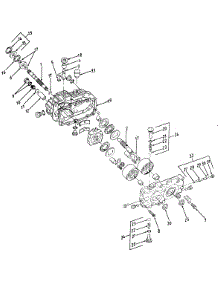 Hydrostatic parts for Mtd Lawn Tractor 13765-9 / 1989 from AppliancePartsPros.com