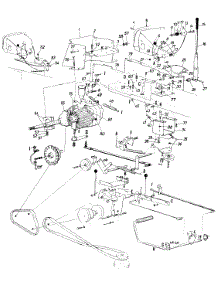 Lawn parts for Mtd Lawn Tractor 13785-7 / 1987 from AppliancePartsPros.com
