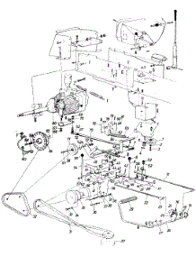 Lawn parts for Mtd Lawn Tractor 13785-7 / 1987 from AppliancePartsPros.com