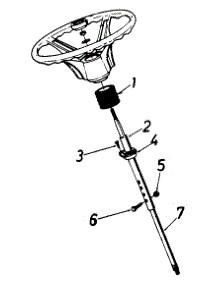 Replacement parts for Mtd Lawn Tractor 13785-7 / 1987 from AppliancePartsPros.com