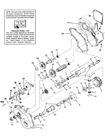Transaxle parts for Mtd Lawn Tractor 13785-7 / 1987 from AppliancePartsPros.com