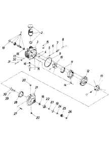 Hydrostatic parts for Mtd Lawn Tractor 13785-8 / 1988 from AppliancePartsPros.com