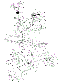 Lawn parts for Mtd Lawn Tractor 13785-8 / 1988 from AppliancePartsPros.com