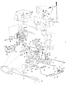 Lawn parts for Mtd Lawn Tractor 13785-8 / 1988 from AppliancePartsPros.com