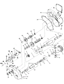 Transaxle parts for Mtd Lawn Tractor 13785-8 / 1988 from AppliancePartsPros.com