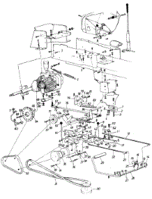 Lawn parts for Mtd Lawn Tractor 13785C / 1986 from AppliancePartsPros.com
