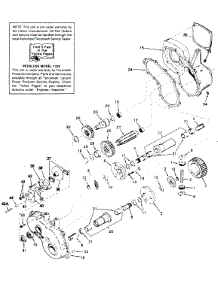 Transaxle parts for Mtd Lawn Tractor 13785C / 1986 from AppliancePartsPros.com