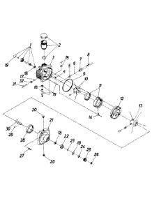 Hydrostatic parts for Mtd Lawn Tractor 13785S / 1985 from AppliancePartsPros.com