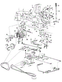 Lawn parts for Mtd Lawn Tractor 13785S / 1985 from AppliancePartsPros.com