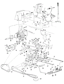 Lawn parts for Mtd Lawn Tractor 13785S / 1985 from AppliancePartsPros.com