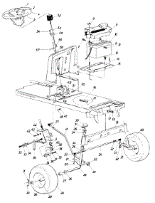 Lawn parts for Mtd Lawn Tractor 13785S / 1985 from AppliancePartsPros.com
