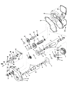 Transaxle parts for Mtd Lawn Tractor 13785S / 1985 from AppliancePartsPros.com