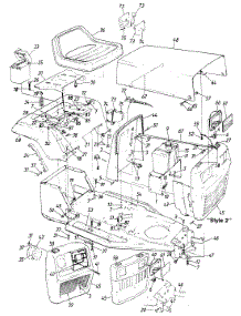 Parts01 parts for Mtd Lawn Tractor 138-327-000 / 1988 from AppliancePartsPros.com