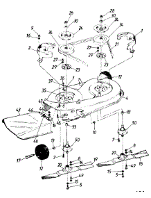 Parts parts for Mtd Lawn Tractor 138-356-000 / 1988 from AppliancePartsPros.com