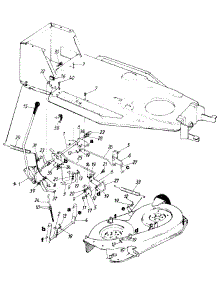 Parts parts for Mtd Lawn Tractor 138-356-000 / 1988 from AppliancePartsPros.com