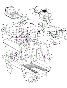 Parts02 parts for Mtd Lawn Tractor 138-505-000 / 1988 from AppliancePartsPros.com