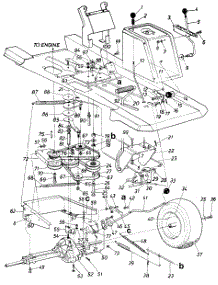 Parts03 parts for Mtd Lawn Tractor 138-505-000 / 1988 from AppliancePartsPros.com
