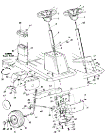 Parts04 parts for Mtd Lawn Tractor 138-505-000 / 1988 from AppliancePartsPros.com