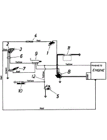 Electrical parts for Mtd Lawn Tractor 138-526-000 / 1988 from AppliancePartsPros.com