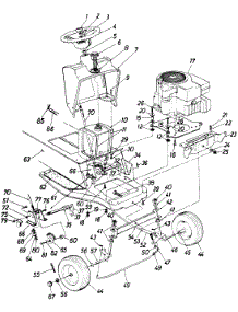 Parts parts for Mtd Lawn Tractor 138-526-000 / 1988 from AppliancePartsPros.com
