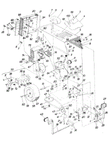Parts parts for Mtd Lawn Tractor 138-526-000 / 1988 from AppliancePartsPros.com