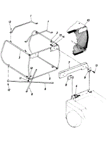 Parts parts for Mtd Lawn Tractor 138-528-000 / 1988 from AppliancePartsPros.com
