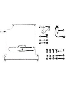 Parts parts for Mtd Lawn Tractor 138-528-000 / 1988 from AppliancePartsPros.com