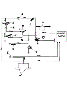 Electrical parts for Mtd Lawn Tractor 138-529-000 / 1988 from AppliancePartsPros.com