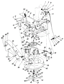 Parts parts for Mtd Lawn Tractor 138-529-000 / 1988 from AppliancePartsPros.com