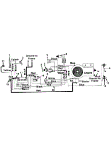 Electrical, With Square Headlights parts for Mtd Lawn Tractor 138-540-000 / 1988 from AppliancePartsPros.com