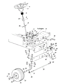 Parts parts for Mtd Lawn Tractor 138-540-000 / 1988 from AppliancePartsPros.com