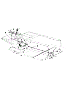 Parts parts for Mtd Lawn Tractor 138-540-000 / 1988 from AppliancePartsPros.com