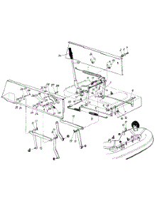 Parts parts for Mtd Lawn Tractor 138-555-000 / 1988 from AppliancePartsPros.com