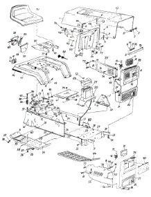 Style 3), (578, 588, 668, 678, 688, 698 parts for Mtd Lawn Tractor 138-573-000 / STYLE 3 1988 from AppliancePartsPros.com