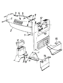 Style 8) parts for Mtd Lawn Tractor 138-588-000 / STYLE 8 1988 from AppliancePartsPros.com
