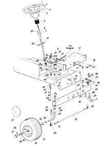 Parts parts for Mtd Lawn Tractor 138-667-000 / 1988 from AppliancePartsPros.com