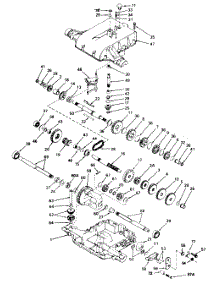 Peerless Transaxle parts for Mtd Lawn Tractor 138-736-000 / 1988 from AppliancePartsPros.com