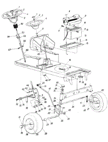 Parts parts for Mtd Lawn Tractor 138-738-000 / 1988 from AppliancePartsPros.com