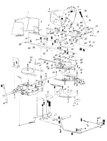 Parts parts for Mtd Lawn Tractor 138-738-000 / 1988 from AppliancePartsPros.com